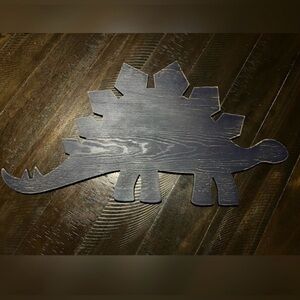 Blue Dinosaur Wall Decor